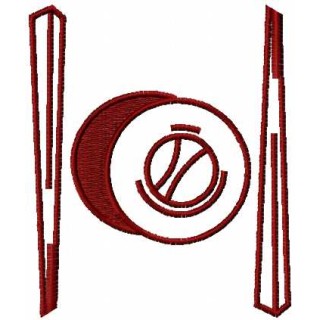 Sushi bar logo embroidery design - Embroidery Design