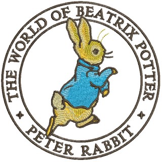 Peter rabbit embroidery design - Embroidery Design