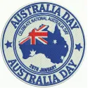 Preview of the Australia Day 2 embroidery design featuring vibrant patterns celebrating Australian culture.