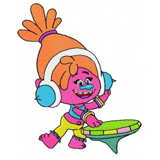 DJ Suki 2 embroidery design - Embroidery Design