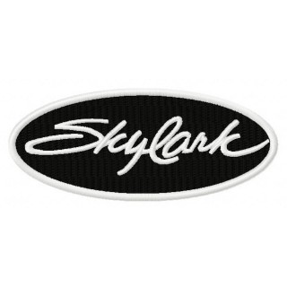 Skylark logo embroidery design - Embroidery Design