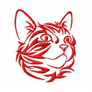 Cat 3 embroidery design - Embroidery Design