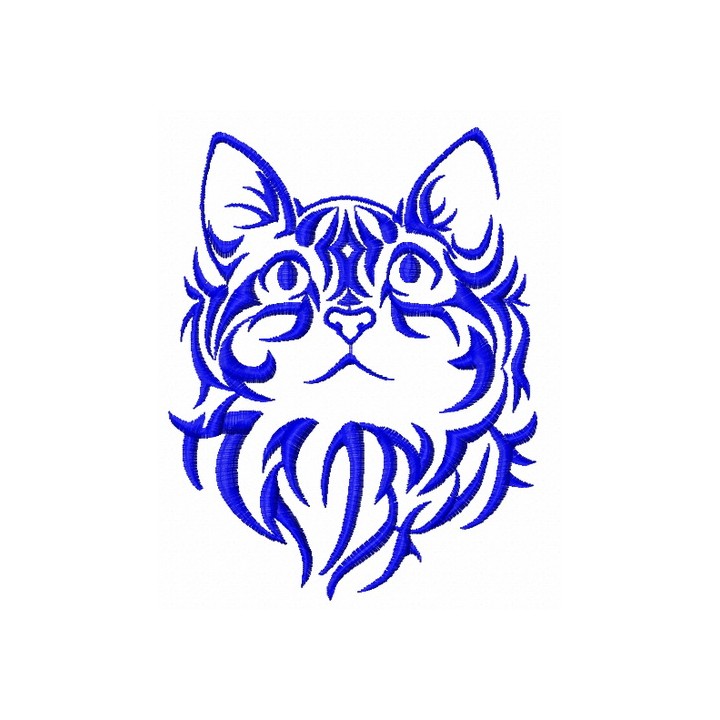 Cat embroidery design - Embroidery Design