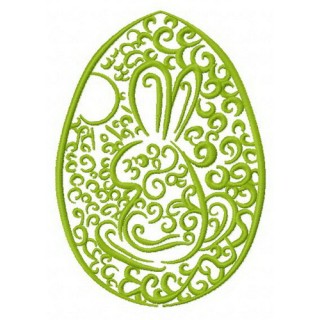 Easter egg embroidery design - Embroidery Design