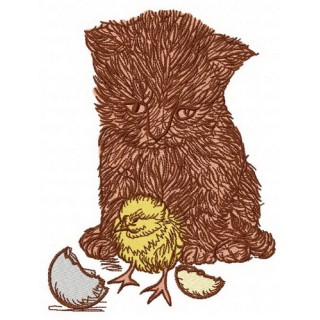 Easter surprise embroidery design - Embroidery Design