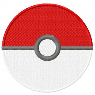 Pokemon Go sign embroidery design - Embroidery Design