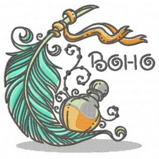 Dreamcatcher 16 embroidery design - Embroidery Design