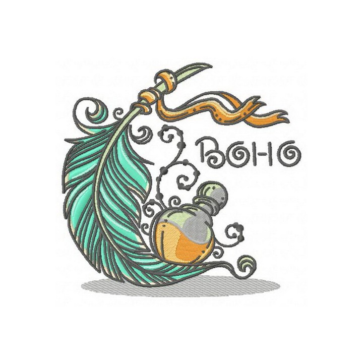 Dreamcatcher 16 embroidery design - Embroidery Design