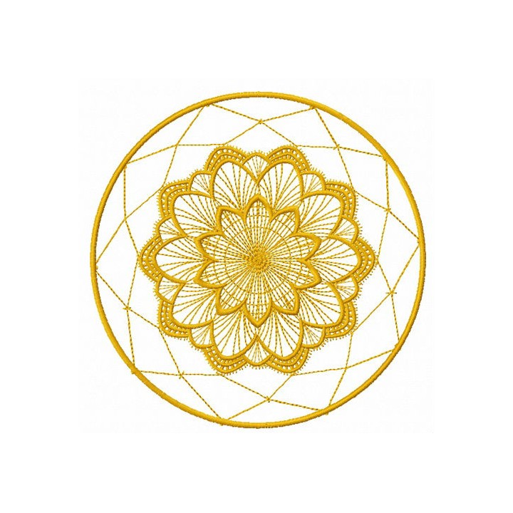 Lace doily 14 embroidery design - Embroidery Design