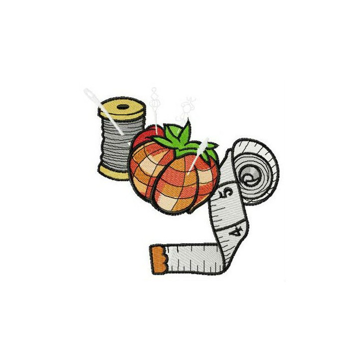 Ready for sewing embroidery design - Embroidery Design