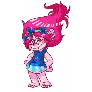 Princess Poppy 10 embroidery design - Embroidery Design