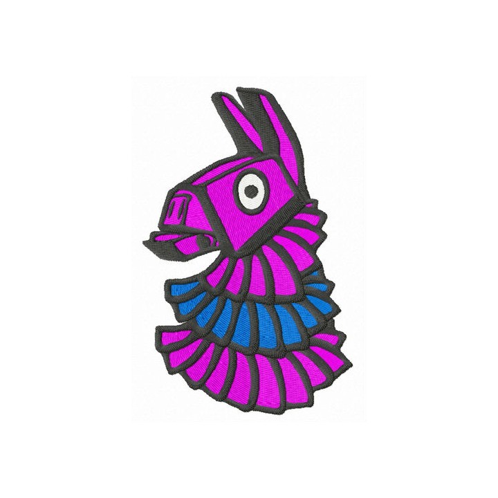 Colorful pinata embroidery design - Embroidery Design