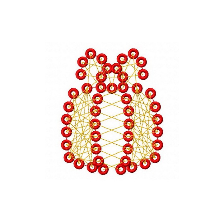 Christmas toy 3 embroidery design - Embroidery Design