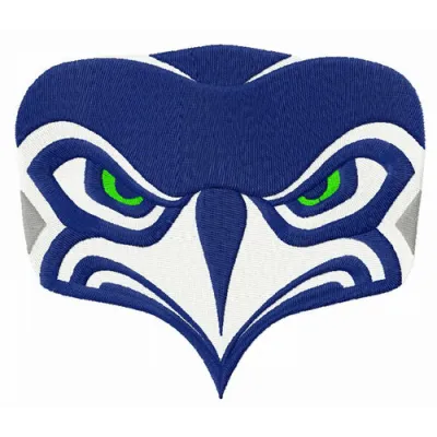 Blitz embroidery design