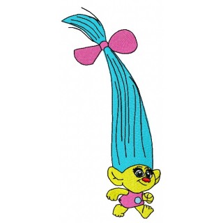 Smidge embroidery design - Embroidery Design