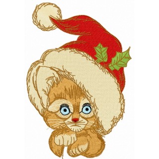 Too small to be Santa 3 embroidery design - Embroidery Design