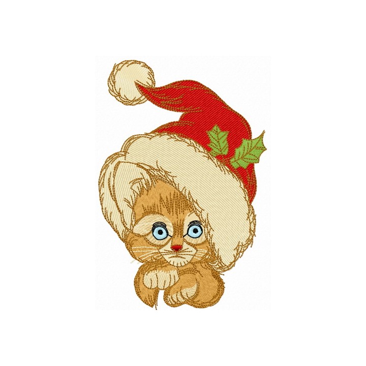 Too small to be Santa 3 embroidery design - Embroidery Design
