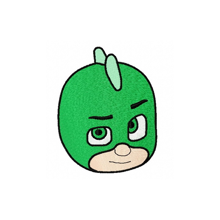 Gekko 2 embroidery design - Embroidery Design