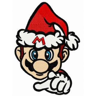 Are you waiting for Christmas? embroidery design - Embroidery Design