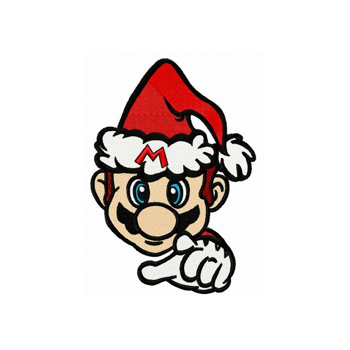 Are you waiting for Christmas? embroidery design - Embroidery Design