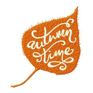 Autumn sale embroidery design - Embroidery Design