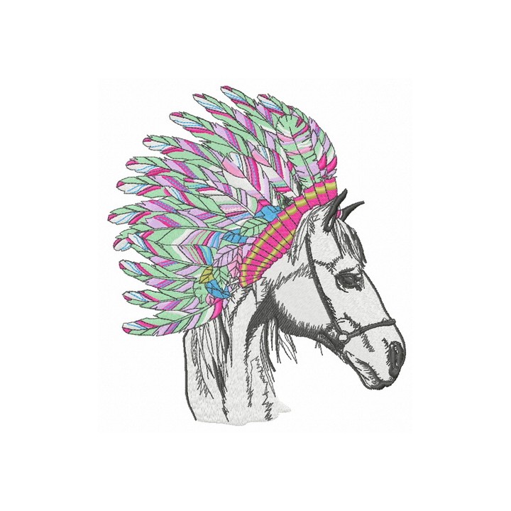 Stay wild 2 embroidery design - Embroidery Design