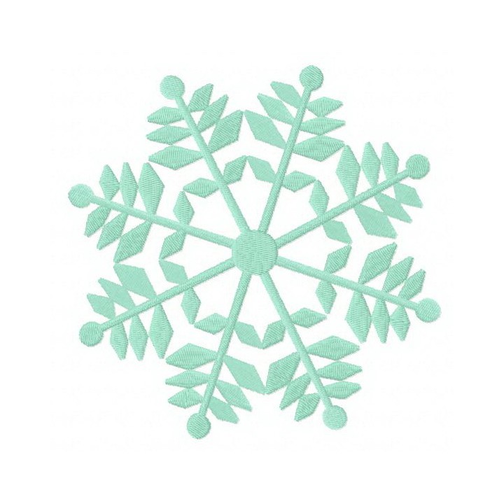 Snowflake 13 embroidery design - Embroidery Design