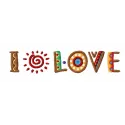 Preview of the 'I Love Embroidery' design, showcasing vibrant summer motifs suitable for various stitching projects.