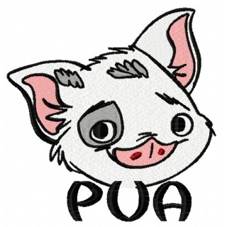 Pua 2 embroidery design - Embroidery Design