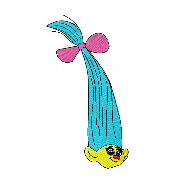 Smidge 2 embroidery design - Embroidery Design