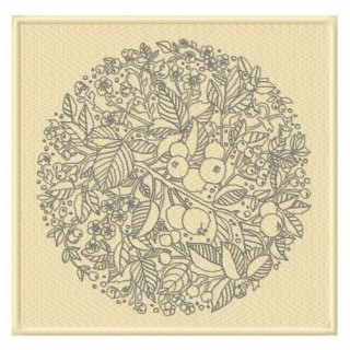 Fruit decoration embroidery design - Embroidery Design
