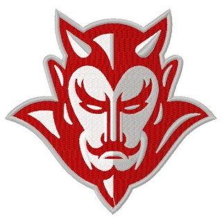 New Jersey Devils Logo 2 embroidery design - Embroidery Design