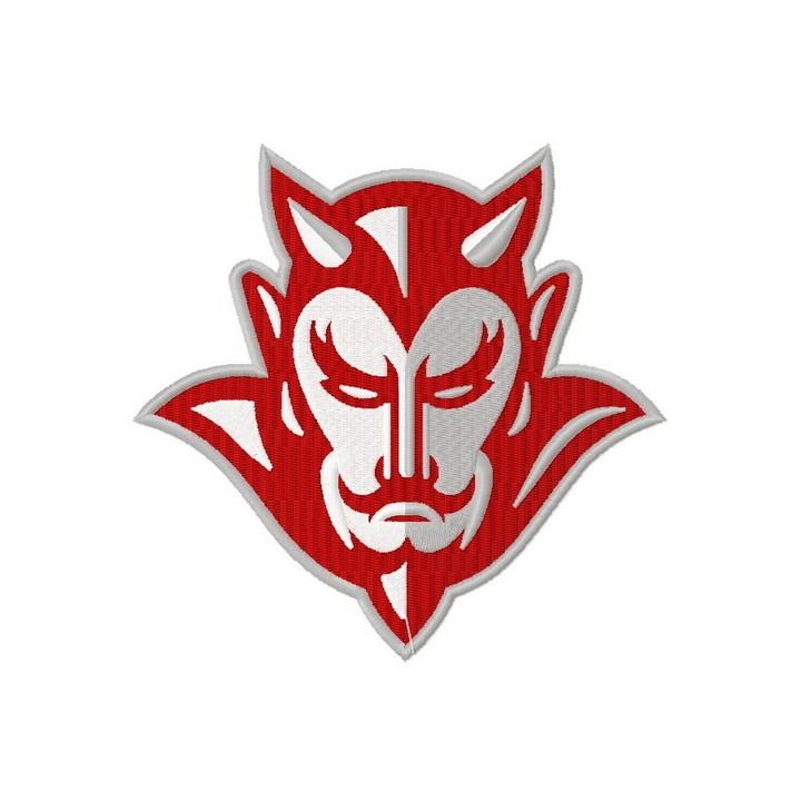 New Jersey Devils Logo 2 embroidery design - Embroidery Design