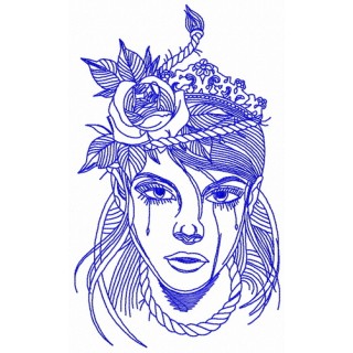 Forgive me 3 embroidery design - Embroidery Design