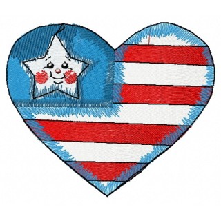 American gingerbread 4 embroidery design - Embroidery Design