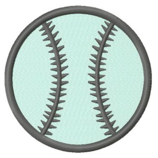 Baseball ball embroidery design - Embroidery Design