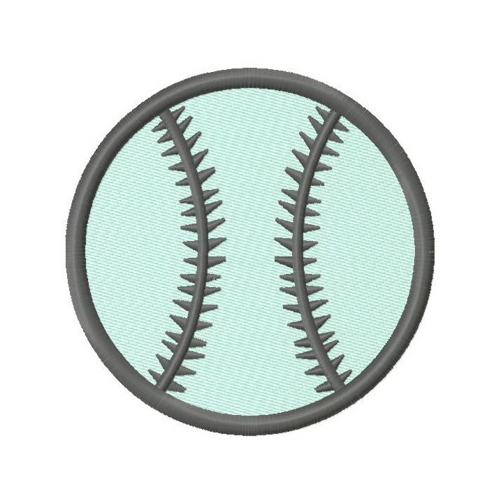Baseball ball embroidery design - Embroidery Design