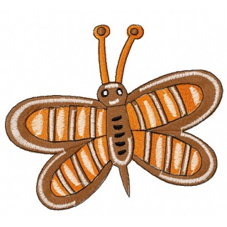 Butterfly 28 embroidery design - Embroidery Design