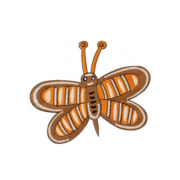 Butterfly 28 embroidery design - Embroidery Design