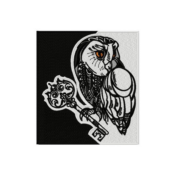 Key keeper embroidery design - Embroidery Design