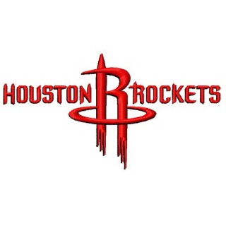 Houston Rockets logo embroidery design - Embroidery Design