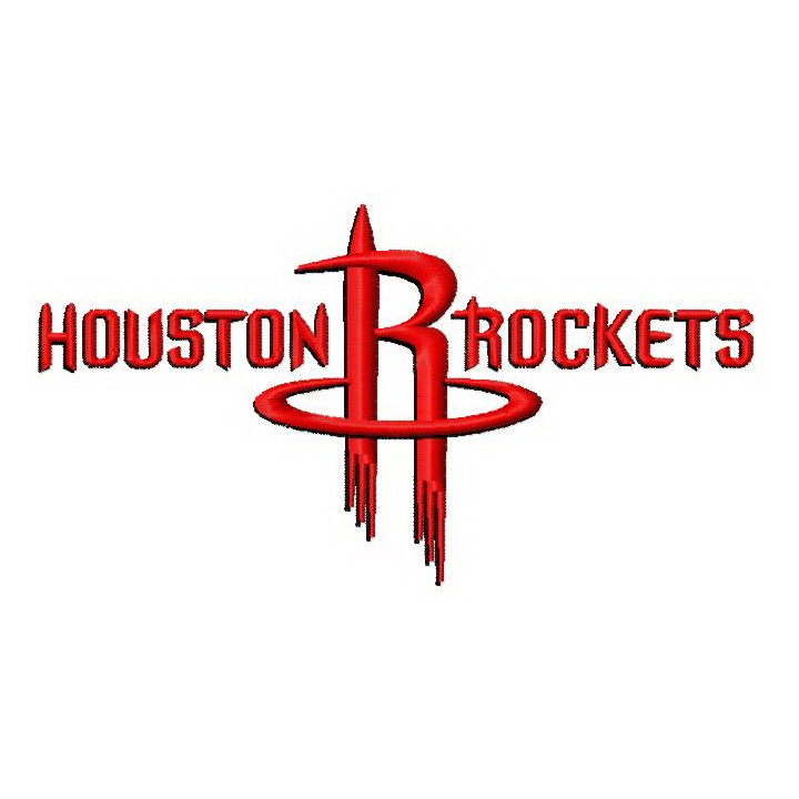 Houston Rockets logo embroidery design - Embroidery Design