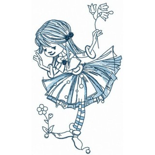 Flowers for potion embroidery design - Embroidery Design