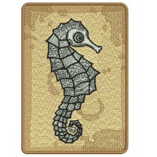 Sea horse 2 embroidery design - Embroidery Design