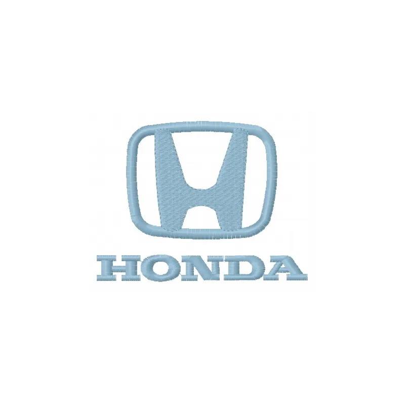Embroidery design preview of the Honda logo 2, showcasing intricate stitching patterns for various projects.