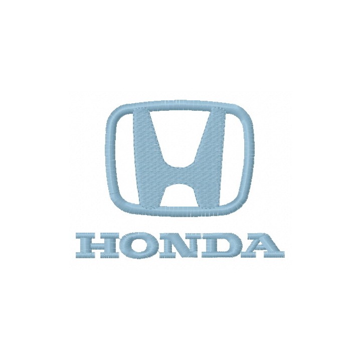 Honda logo 2 embroidery design - Embroidery Design