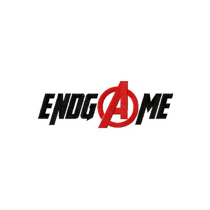 Avengers: Endgame embroidery design - Embroidery Design