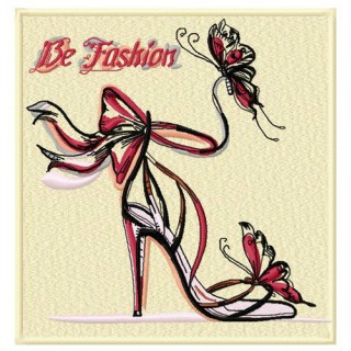 Be fashion embroidery design - Embroidery Design