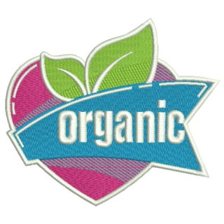 Organic 2 embroidery design - Embroidery Design