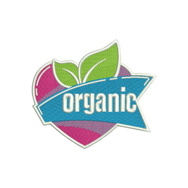 Organic 2 embroidery design - Embroidery Design